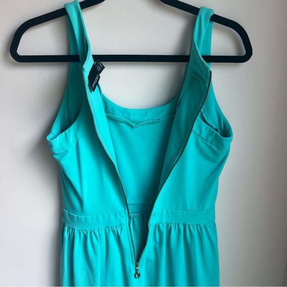 Cynthia Rowley Turquoise Mini Dress - Size Small - Picture 8 of 14